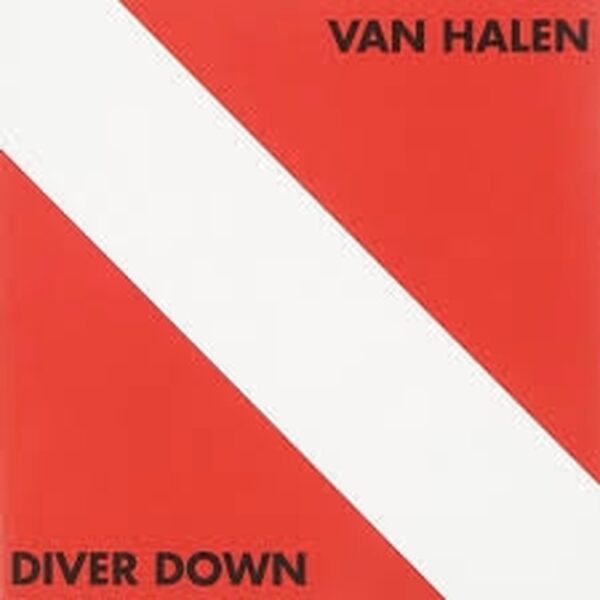 VAN HALEN - DIVER DOWN  CD (SEUNDA MANO)