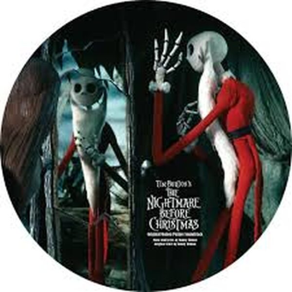 THE NIGHTMARE BEFORE CHRISTMAS LP (PICTURE)