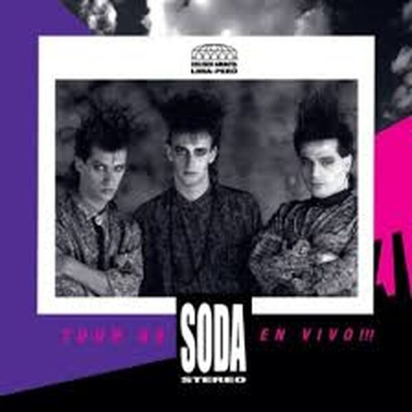 SODA STEREO - TOUR 86 EN VIVO LP