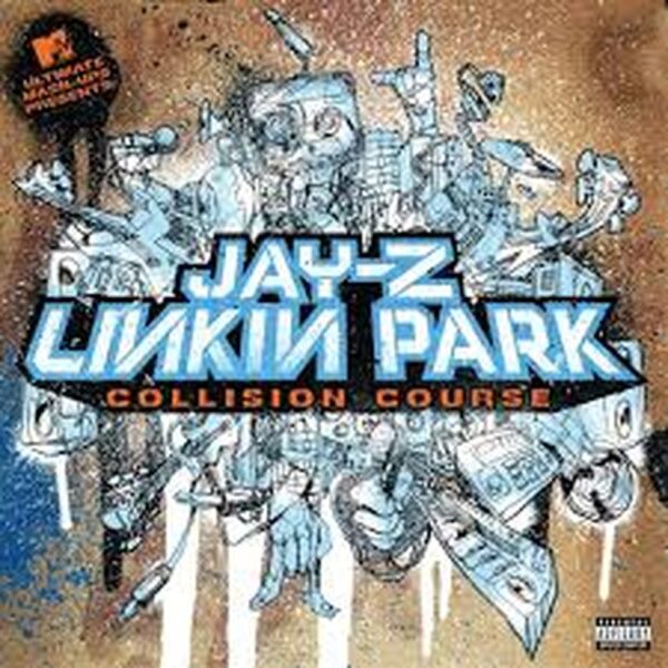 LINKIN PARK AND JAY Z - COLLISION COURSE LP