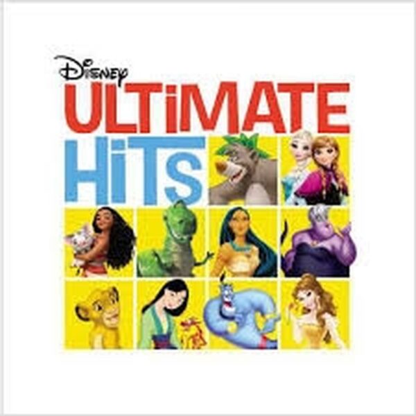 DISNEY THE ULTIMATE HITS LP
