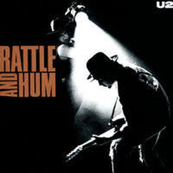 U2 - RATTLE AND HUM LP