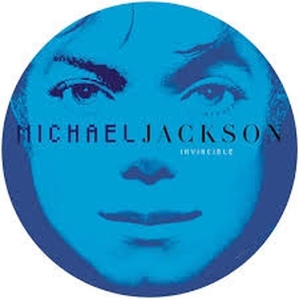 MICHAEL JACKSON - INVISIBLE 2LP (PICTURE)