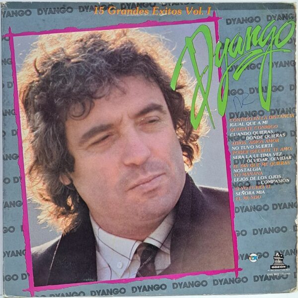 DYANGO - 15 GRANDES EXITOS VOL.1  LP