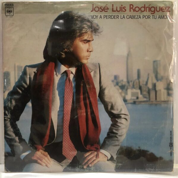 JOSE LUIS RODRIGUEZ - VOY A PERDER LA CABEZA POR TU AMOR LP