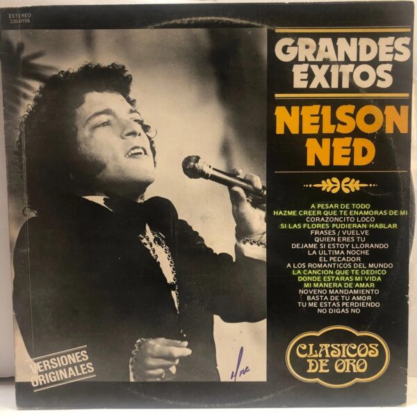 NELSON NED - GRANDES EXITOS LP