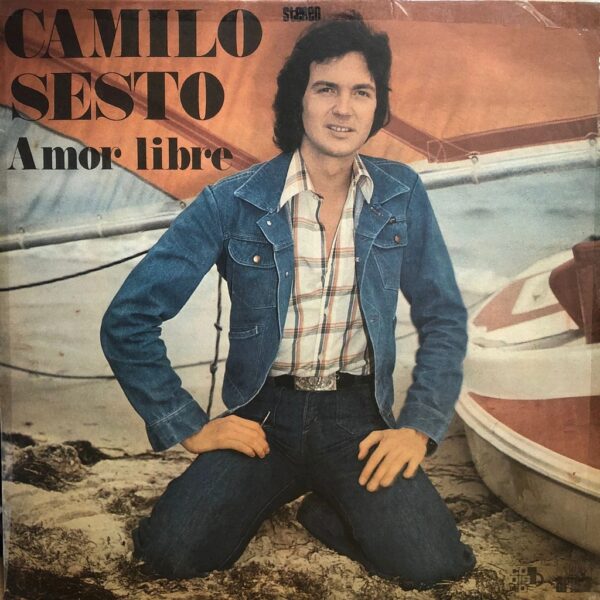 CAMILO SESTO - AMOR LIBRE LP (DE EPOCA)