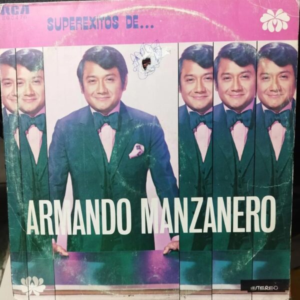 ARMANDO MANZANERO - SUPEREXITOS LP (DE EPOCA)