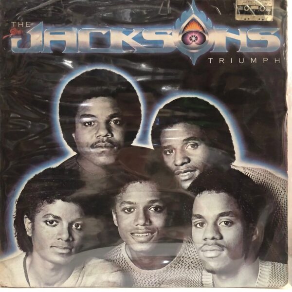 THE JACKSONS - TRIUMPH  LP