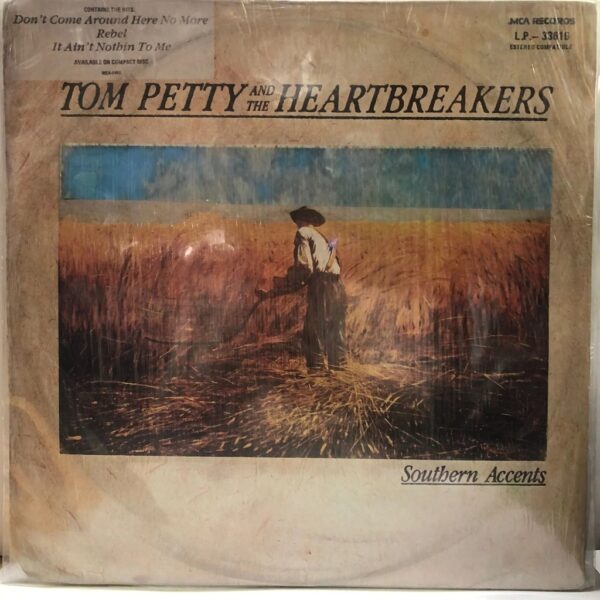 TOM PETTY AND THE HEARTBREAKERS - SOUTHERN ACCENTS  LP