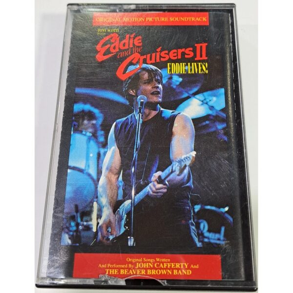EDDIE AND THE CRUISERS II - EDDIE LIVES  CASSETTE
