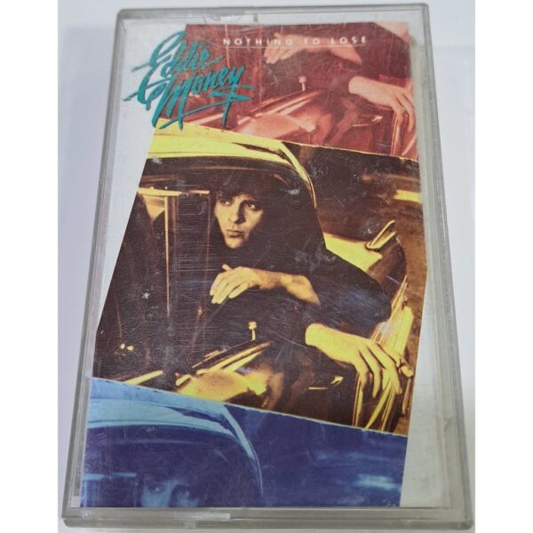 EDDIE MONEY - NOTHING TO LOSE  CASSETTE