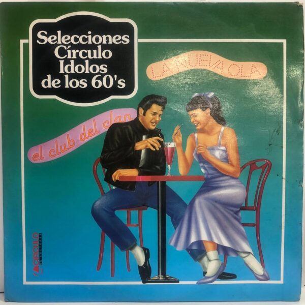 SELECCIONES CIRCULO IDOLOS DE LOS 60´S LP TRIPLE