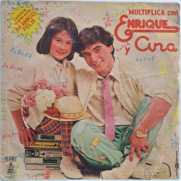 ENRIQUE Y ANA - MULTIPLICA CON LP