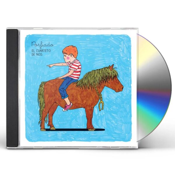 CUARTETO DE NOS - PORFIADO CD