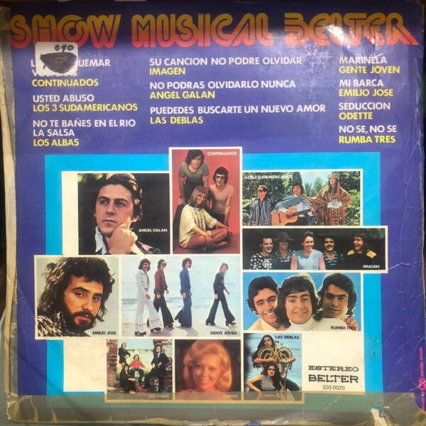 SHOW MUSICAL BELTER  LP