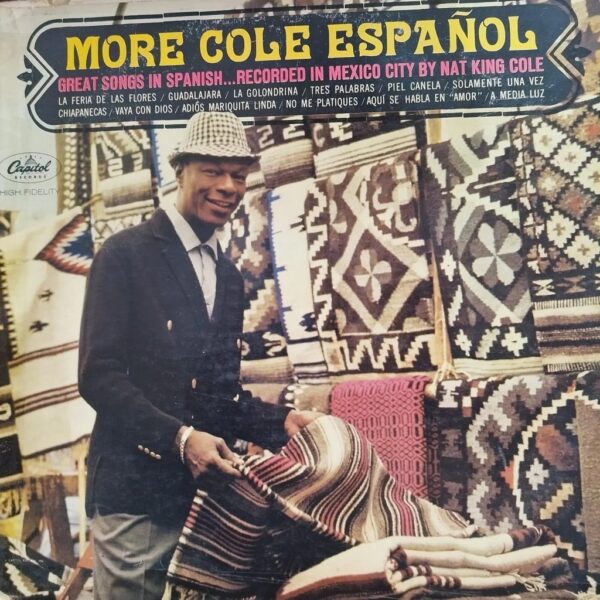 NAT KING COLE - MORE COLE ESPAÑOL LP (DE EPOCA)