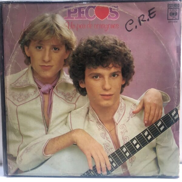 PECOS - UN PAR DE CORAZONES LP
