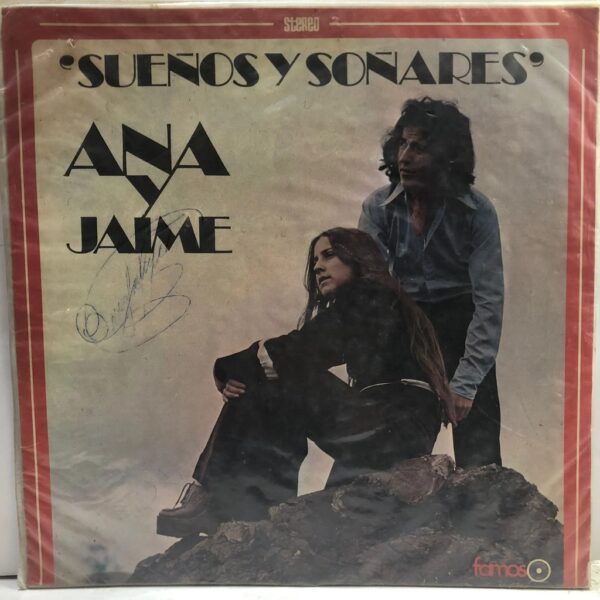 ANA Y JAIME - SUEÑOS Y SOÑARES LP