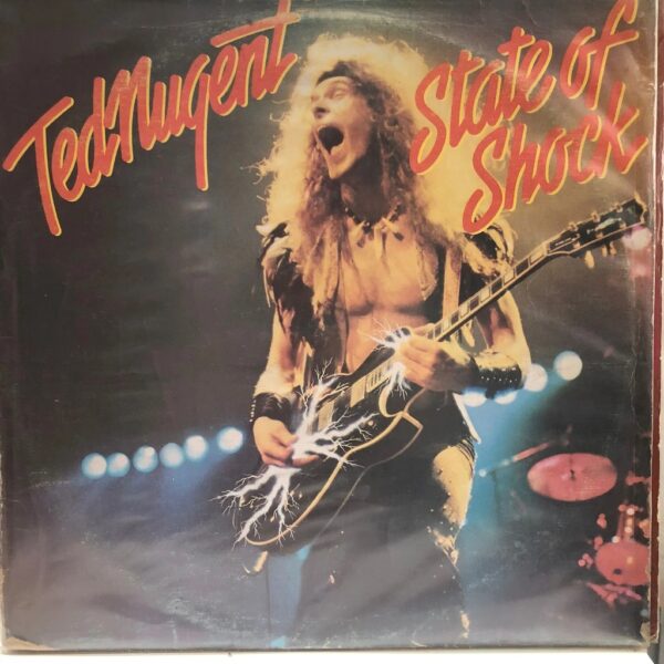 TED NUGENT - STATE OF SHOCK  LP