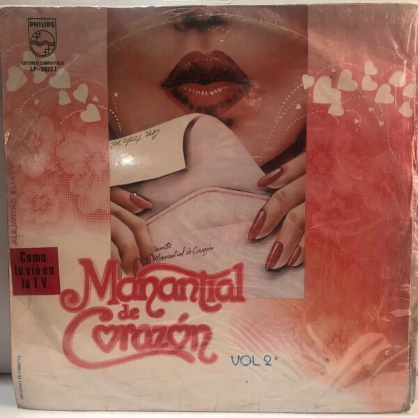 MANANTIAL DE CORAZON VOL.2  LP