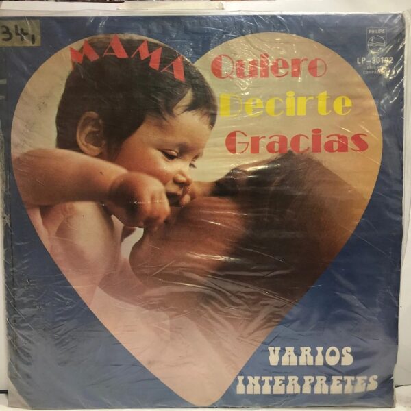 MAMA QUIERO DECIRTE GRACIAS  LP