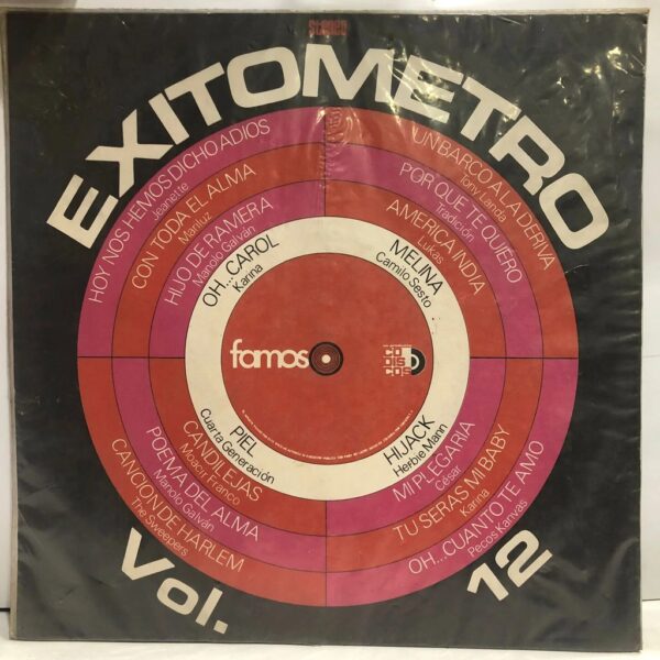 EXITOMETRO - VOL.12  LP