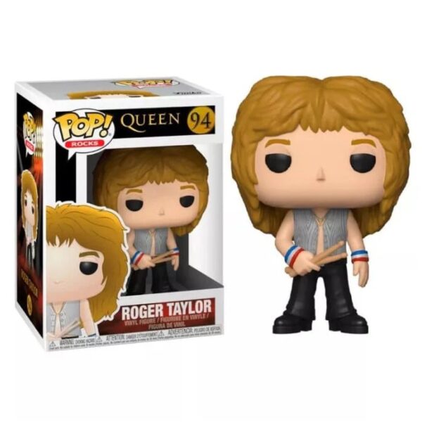 ROGER TAYLOR - MUÑECO FUNKO POP ROCKS 94