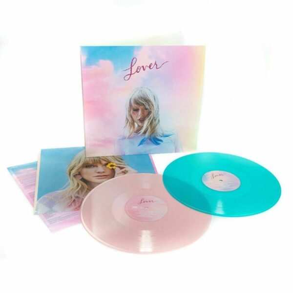 TAYLOR SWIFT - LOVER LP