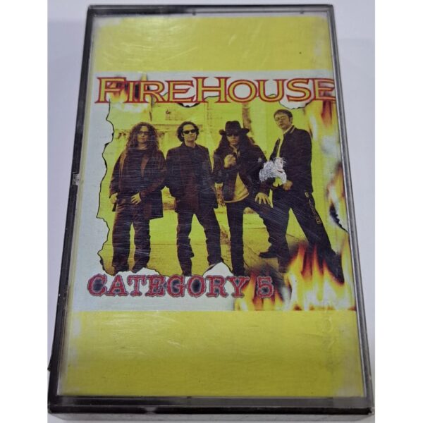 FIREHOUSE - CATEGORY  CASSETTE