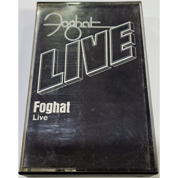 FOGHAT - LIVE  CASSETTE