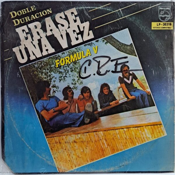 FORMULA V - ERASE UNA VEZ  LP