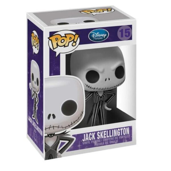 JACK SKELLINGTON - DISNEY MUÑECO POP 15