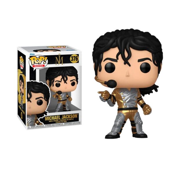 MICHAEL JACKSON - FUNKO POP ROCKS 376 MUÑECO