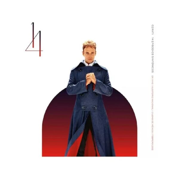 GUSTAVO CERATI - 14 EPISODIOS SINFONICOS EN VIVO CD