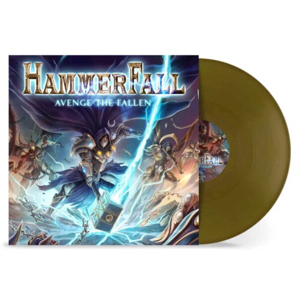 HAMMERFALL - AVENGE THE FALLEN LP