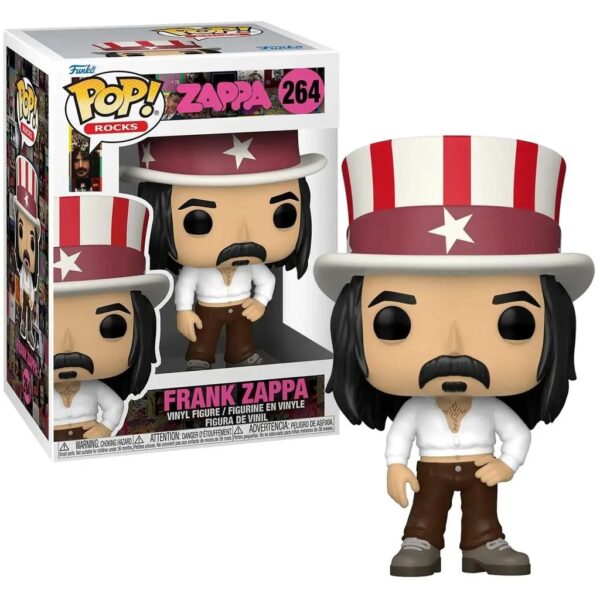 FRANK ZAPPA - MUÑECO FUNKO POP ROCKS 264