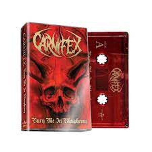 CARNIFEX - BURN THE SU BLASPHEMY CASSETTE