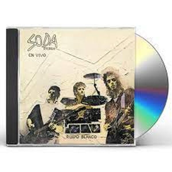 SODA STEREO - RUIDO BLANCO EN VIVO CD