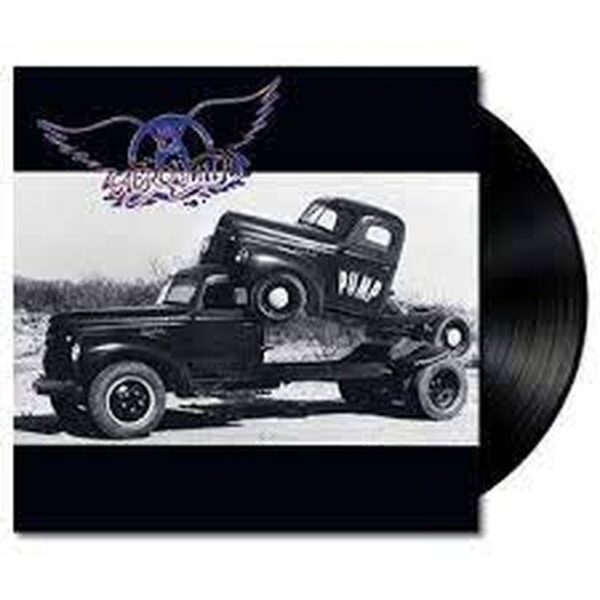 AEROSMITH - PUMP  LP