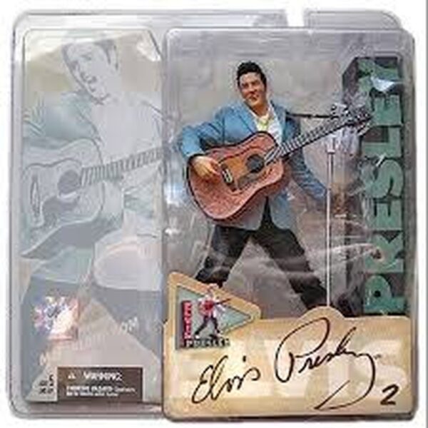 ELVIS PRESLEY - 2 FIGURA DE COLECCION