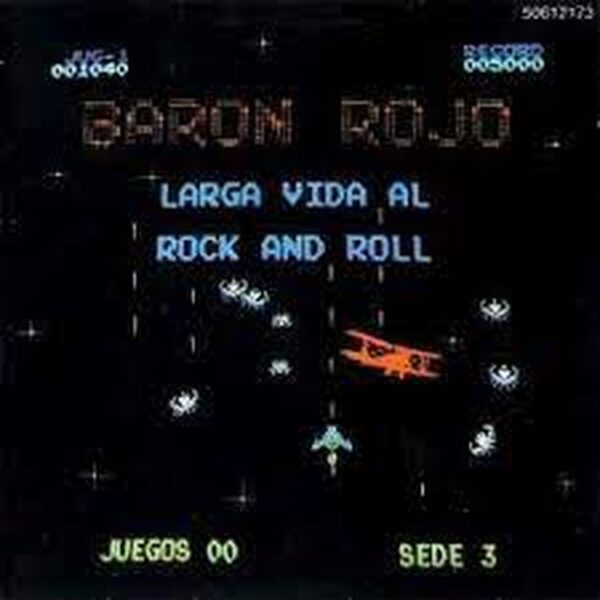 BARON ROJO - LARGA VIDA AL ROCK AND ROLL  CD
