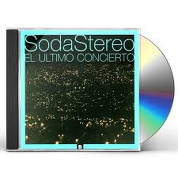 SODA STEREO - EL ULTIMO CONCIERTO B CD