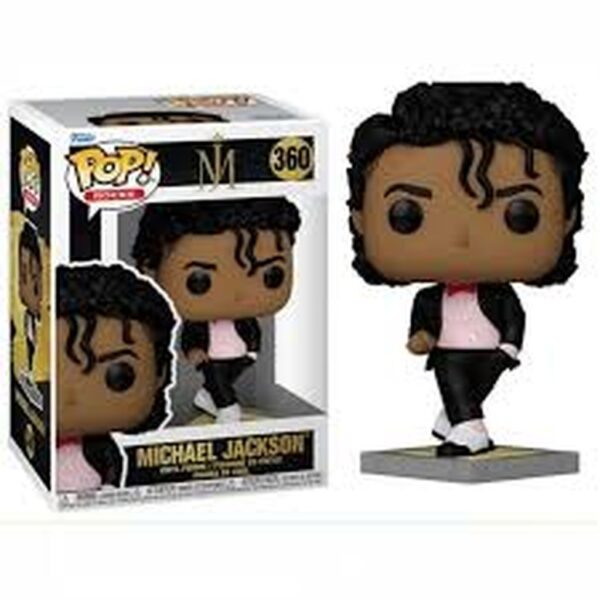 MICHAEL JACKSON - MUÑECO FUNKO POP ROCKS 360