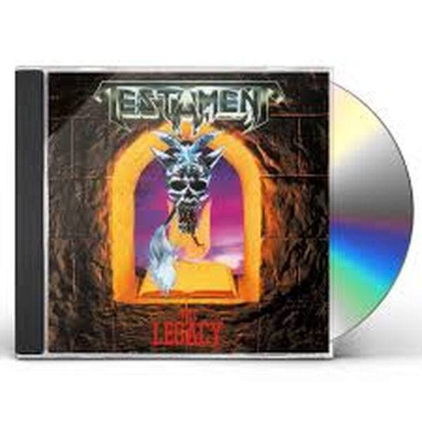 TESTAMENT - THE LEGACY CD