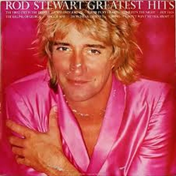 ROD STEWART - GREATEST HITS LP (DE EPOCA)