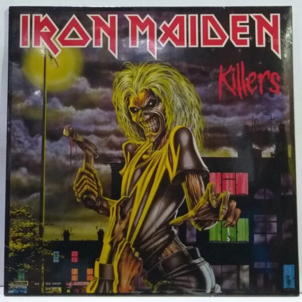 IRON MAIDEN - KILLERS LP