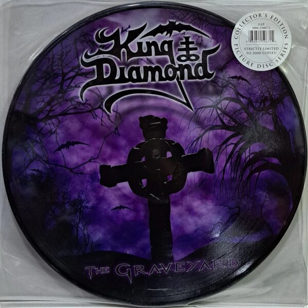 KING DIAMOND - THE GRAVEYARD  2 LPS PICTURES