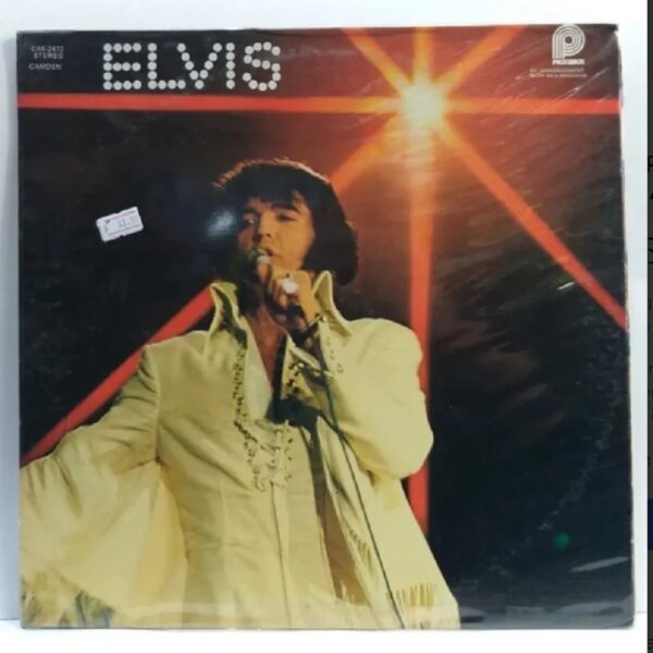 ELVIS PRESLEY - YOU'LL NEVER WALK ALONE  LP (EPOCA)