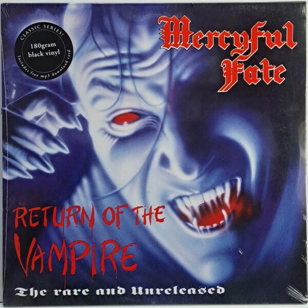 MERCYFUL FATE - RETURN OF THE VAMPIRE  LP